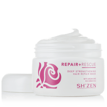 Load image into Gallery viewer, Sh'Zen Repair & Rescue Deep Strengthening Hair Repair Mask (125ml)