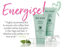 Load image into Gallery viewer, Sh'Zen Energising cream for legs (75ml)