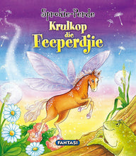Load image into Gallery viewer, Sprokie-Perde:  Krulkop die feeperdjie