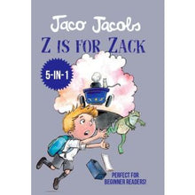 Load image into Gallery viewer, Z is for Zack:  Boxset 1
