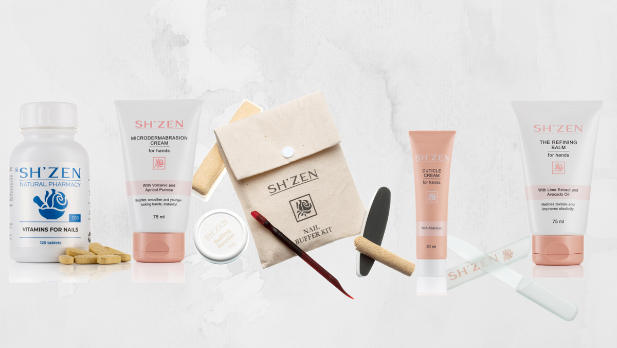 Sh'Zen products for hands | hartgoet