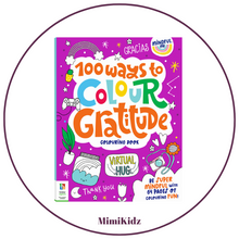 Load image into Gallery viewer, Mindful Me - 100 Ways to Colour Gratitude
