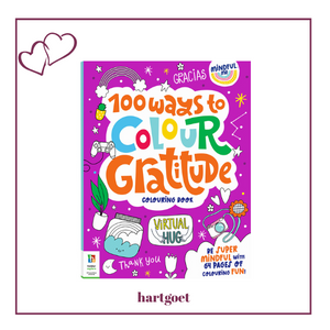 Mindful Me - 100 Ways to Colour Gratitude