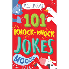 Load image into Gallery viewer, 101 Knock-knock Jokes - Jaco Jacobs
