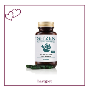 Sh'Zen 10 Day Detox & Gut Repair vegicaps