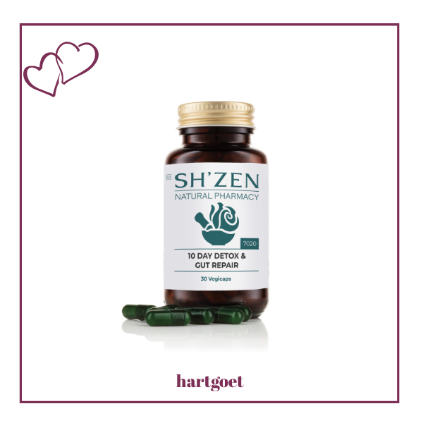 Sh'Zen 10 Day Detox & Gut Repair vegicaps