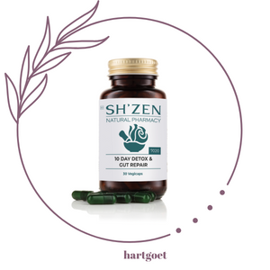 Sh'Zen 10 Day Detox & Gut Repair vegicaps
