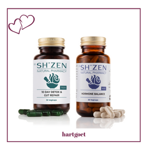 Sh'Zen Hair Vitality & Sh'Zen 10 Day Detox and Gut Repair