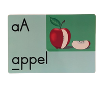 Load image into Gallery viewer, A4 Alfabetkaarte
