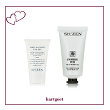 Load image into Gallery viewer, Sh&#39;Zen Anti-fatigue eye gel &amp; Skin Insurance SPF50
