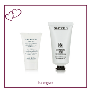Sh'Zen Anti-fatigue eye gel & Skin Insurance SPF50