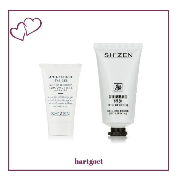 Sh'Zen Anti-fatigue eye gel & Skin Insurance SPF50