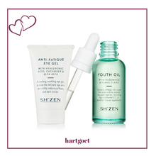Load image into Gallery viewer, Sh&#39;Zen Youth Oil &amp; Anti-fatigue eye gel
