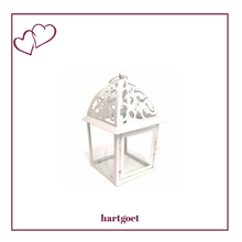 Load image into Gallery viewer, Small Antique White Lantern
