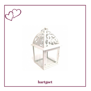 Small Antique White Lantern