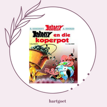 Load image into Gallery viewer, Asterix en die koperpot
