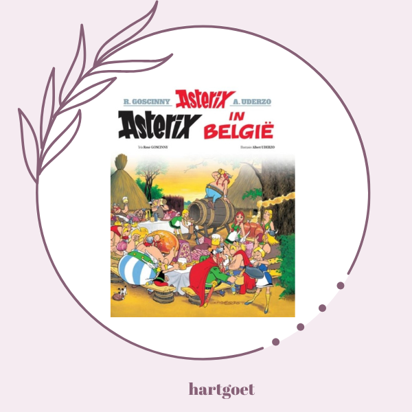 Asterix in België