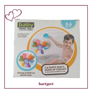 Bath Toy - Rotating Windmill