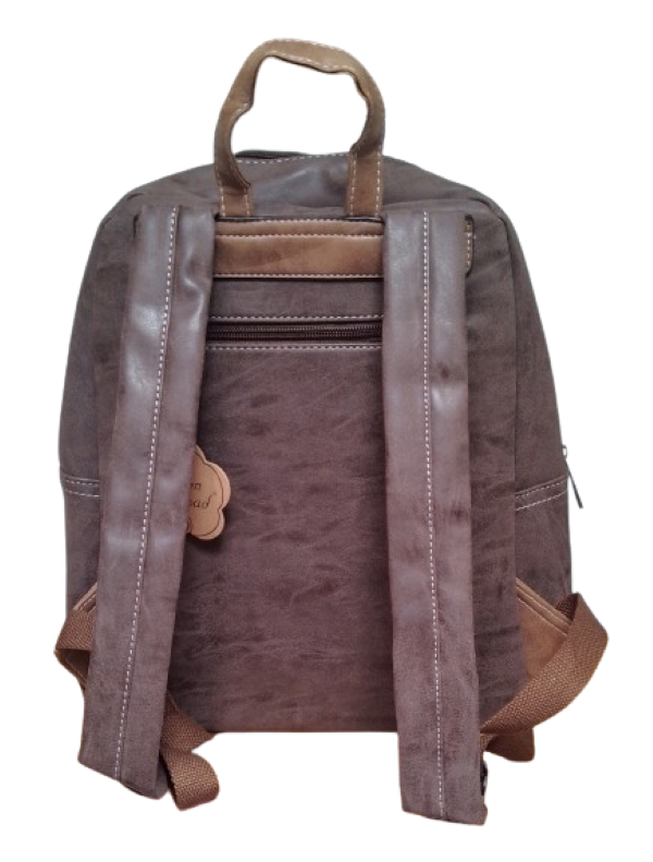 Cotton Road Backpack - Coffee | hartgoet