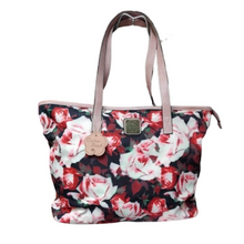 Load image into Gallery viewer, Cotton Road Bag - Roses
