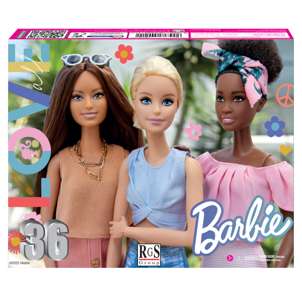 Barbie 36pc Puzzle