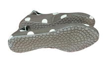 Load image into Gallery viewer, Baruch Shoes - Brown &amp; White Polkadots - Size 7
