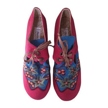 Load image into Gallery viewer, Baruch Shoes - Red &amp; Blue
