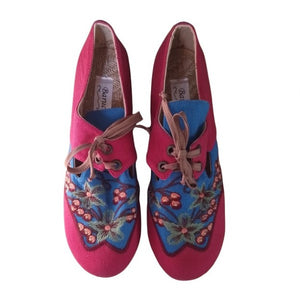 Baruch Shoes - Red & Blue