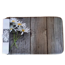 Load image into Gallery viewer, Memory Foam Bath Mat - Daisies
