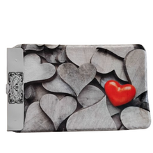 Load image into Gallery viewer, Memory Foam Bath Mat - Hearts
