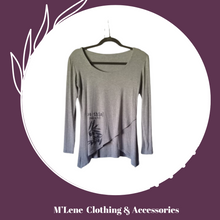 Load image into Gallery viewer, Long Sleeve Top - Light Grey
