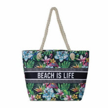 Load image into Gallery viewer, Beach Bag - Flamingo
