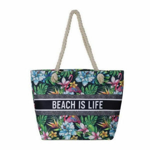 Beach Bag - Flamingo