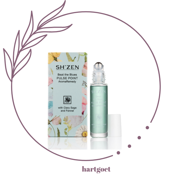 Sh'Zen Beat the Blues Pulse Point AromaRemedy