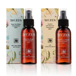 Sh'Zen Beat the Blues & Unwind and Recover Fragrant Mist