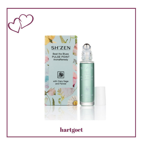 Sh'Zen Beat the Blues Pulse Point AromaRemedy