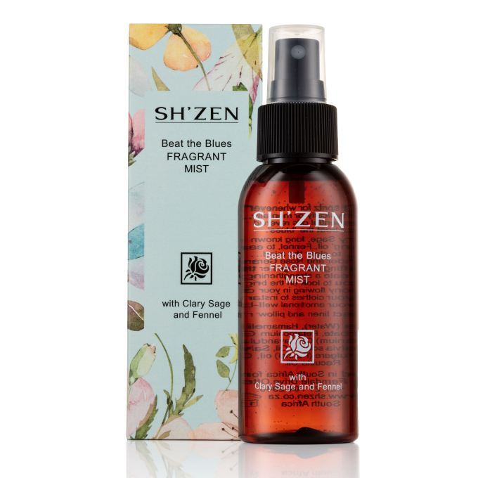 Sh'Zen Beat the Blues Fragrant Mist (100ml) | hartgoet