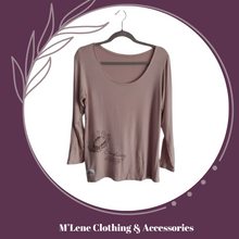 Load image into Gallery viewer, Beige Longsleeve Top
