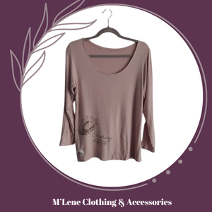 Beige Longsleeve Top