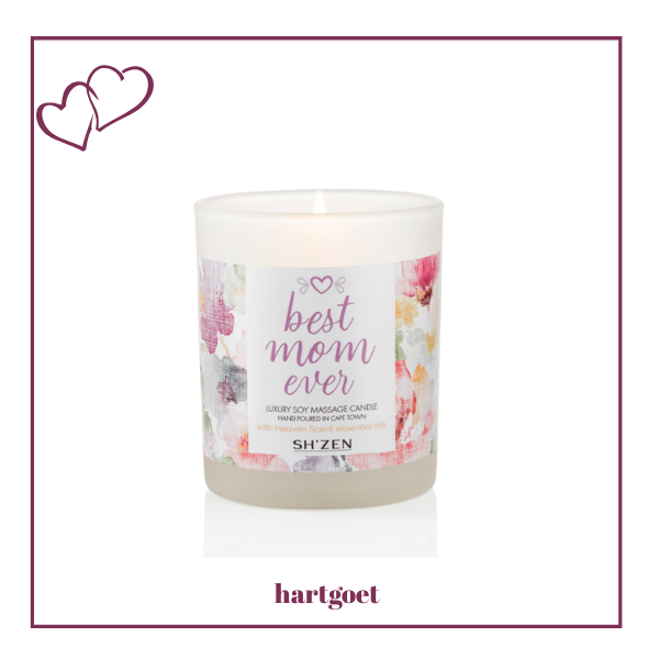 Sh'Zen Best Mom Ever Luxury Soy Massage Candle