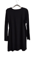 Load image into Gallery viewer, Black Winter Dress with Protea Print - XL
