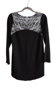 Black Longsleeve Top - M