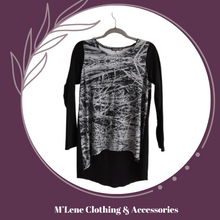 Load image into Gallery viewer, Black Longsleeve Top - M
