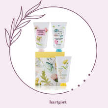 Load image into Gallery viewer, Sh&#39;Zen Botanicals Hand Cream Trio
