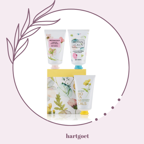 Sh'Zen Botanicals Hand Cream Trio