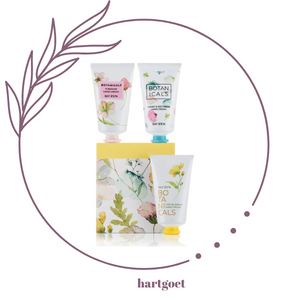 Sh'Zen Botanicals Hand Cream Trio