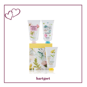 Sh'Zen Botanicals Hand Cream Trio