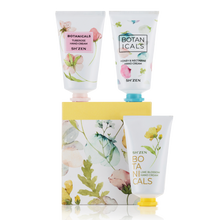 Load image into Gallery viewer, Sh&#39;Zen Botanicals Hand Cream Trio
