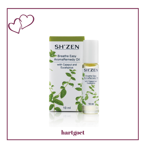 Sh'Zen Breathe Easy AromaRemedy Oil (10ml)