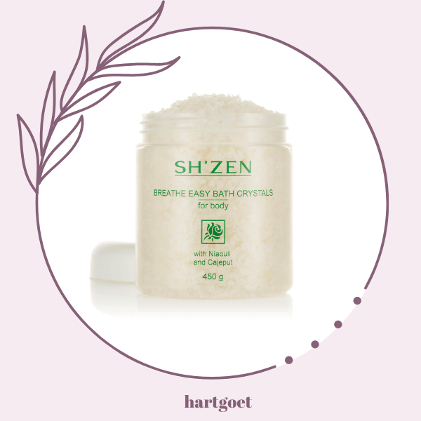 Sh'Zen Breathe Easy Bath Crystals (450g)